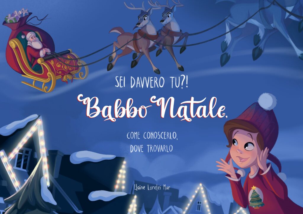 Babbo natale come conoscerlo dove trovarlo_italiano